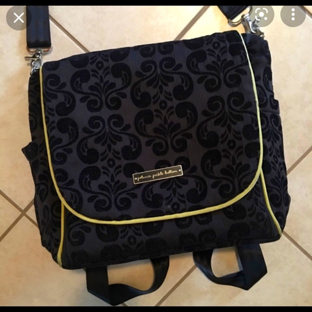 Petunia pickle bottom diaper bag- backpack/shoulder bag